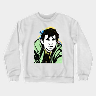 I am The Sea, Mod, Scooterist Crewneck Sweatshirt